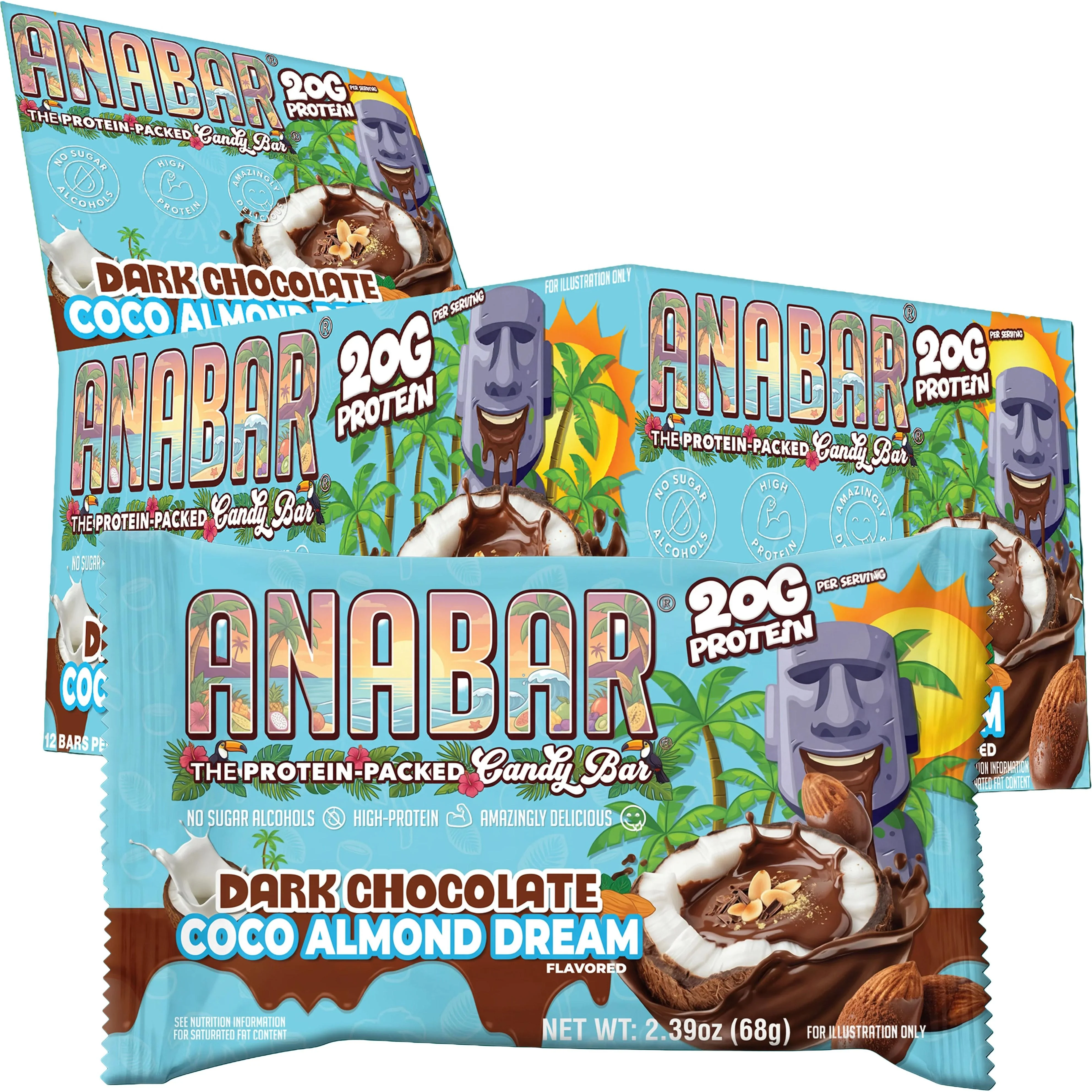 Anabar | Coco Almond Dream