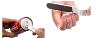 Folding Double Emery Board : Nail filer with Nail protector