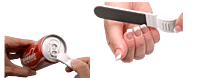 Folding Double Emery Board : Nail filer with Nail protector
