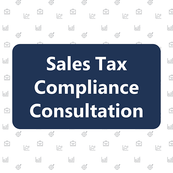 Sales Tax Compliance Consultation
