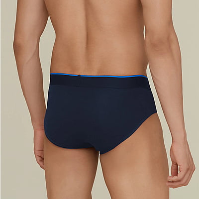 Xyxx Traq Silver Cotton Brief for Men (R37) - Comfortable and Stylish Underwear