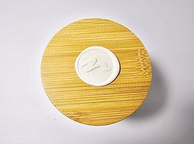 Mango Coconut-Mango Milk Soy Candle