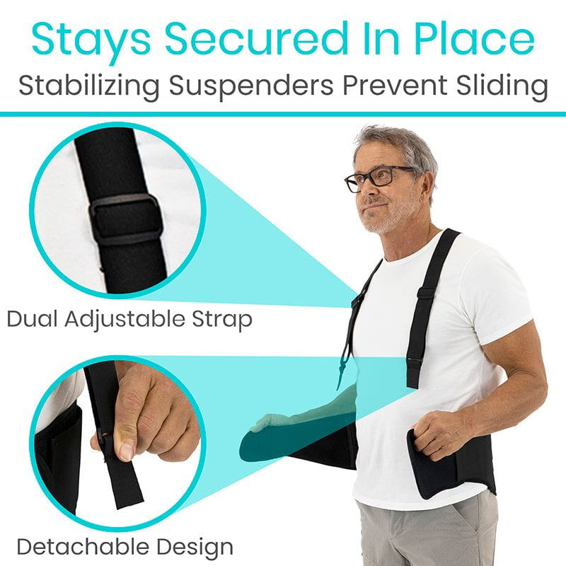 Industrial Back Brace w Suspender Straps