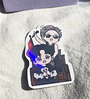 BTS on Tour 2026 Stickers