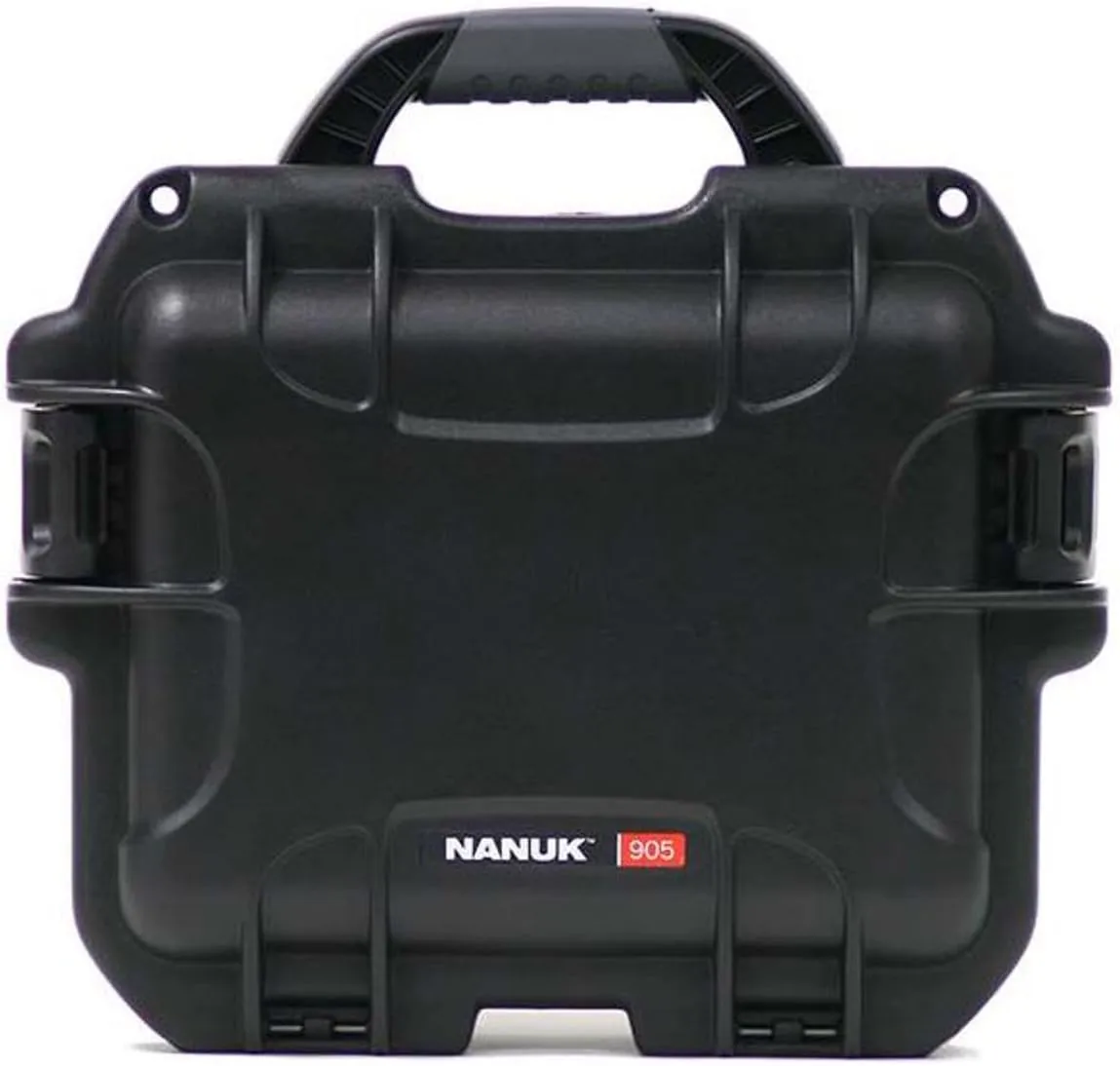 Nanuk 905 Waterproof Hard Case with Foam Insert - Black Cubed Foam Black