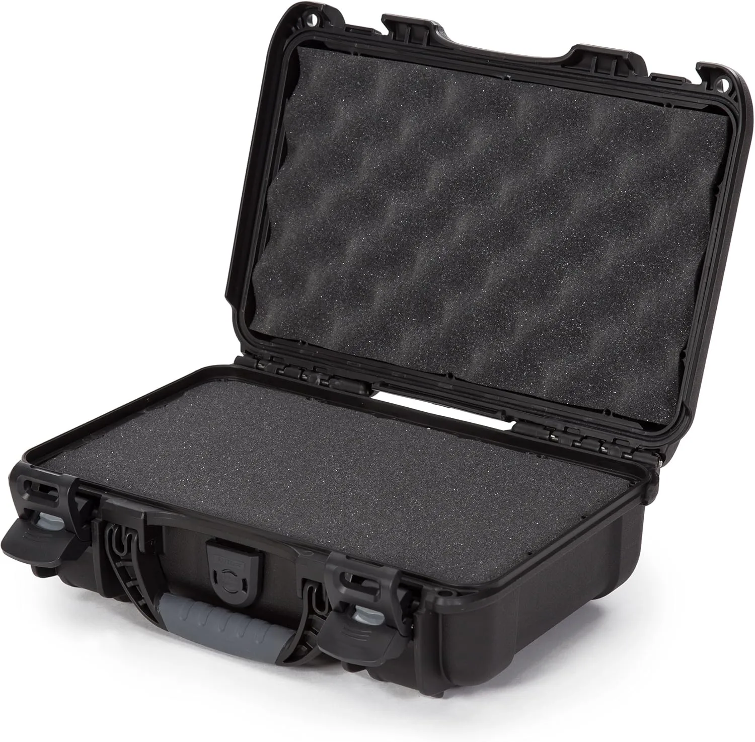 NANUK 909 Case with Foam, Black Black Cubed Foam Case