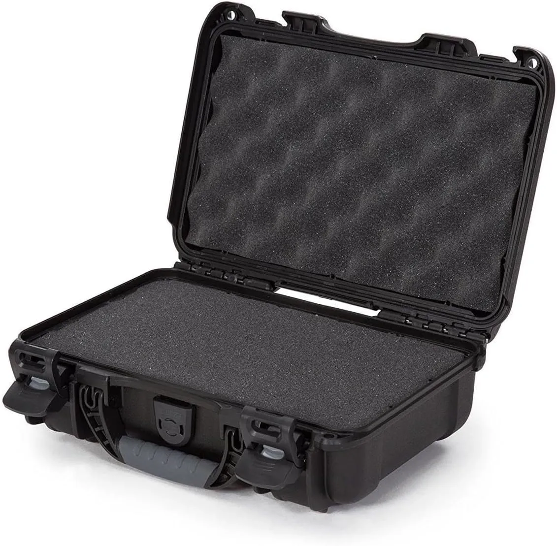 NANUK 909 Case with Foam, Black Black Cubed Foam Case
