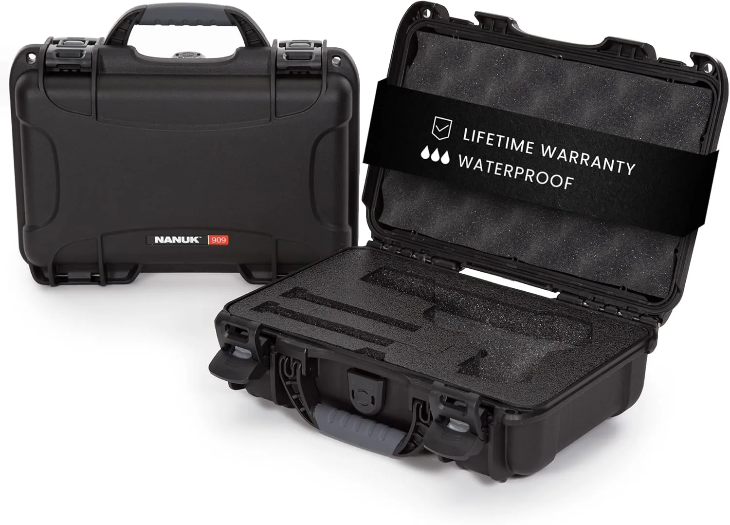 NANUK 909 Classic Pistol Case