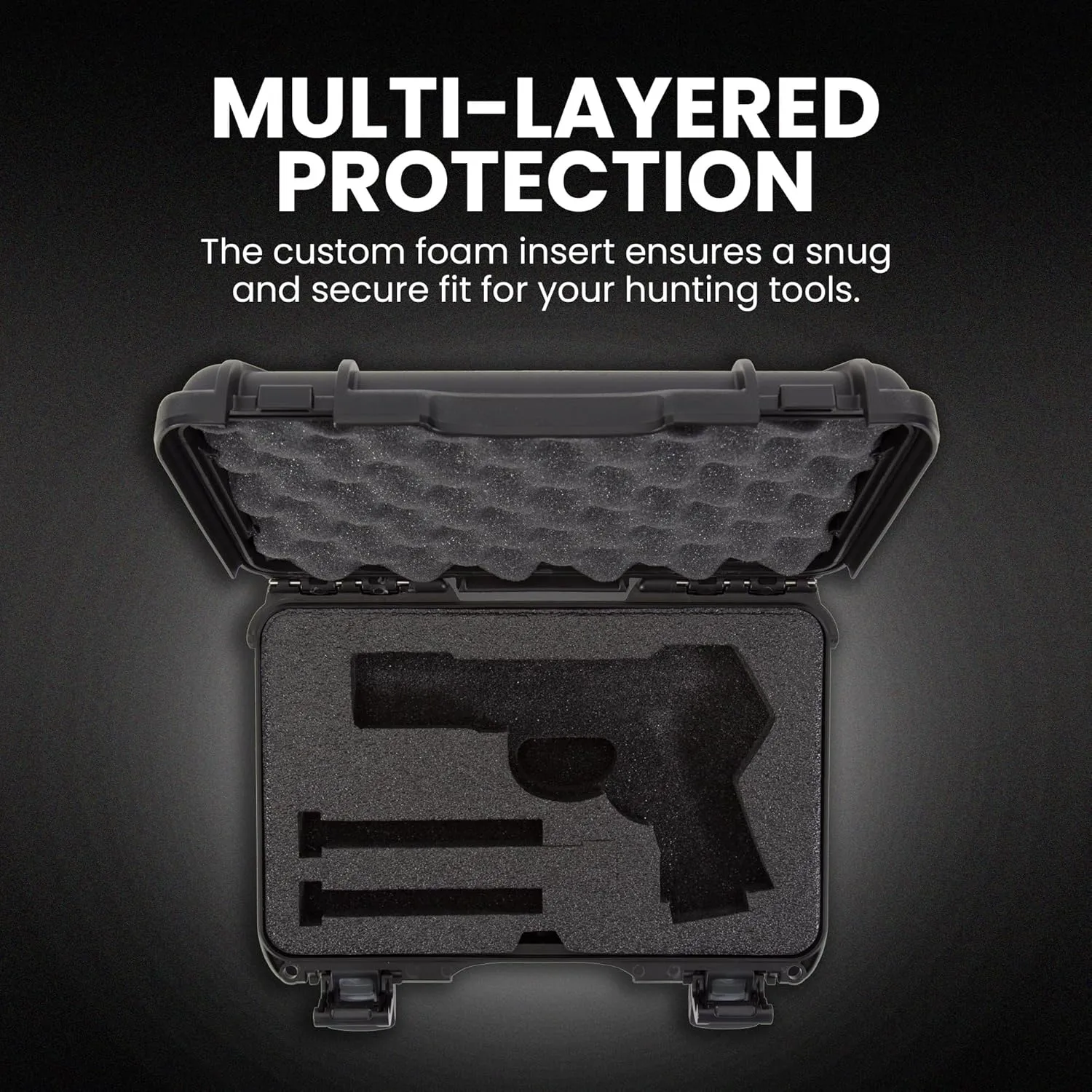 NANUK 909 Classic Pistol Case