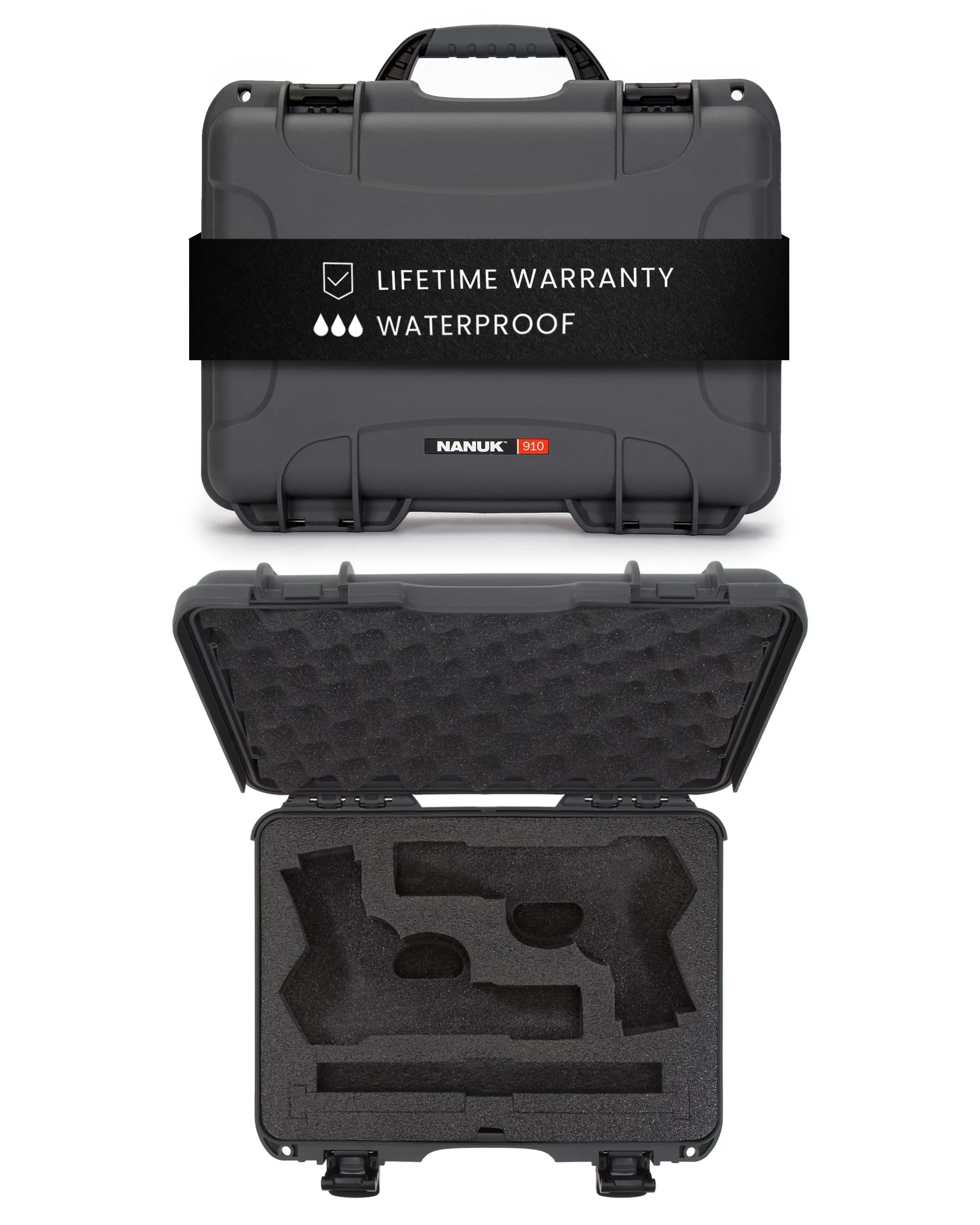 NANUK 910 Hard Case with Custom Foam Insert