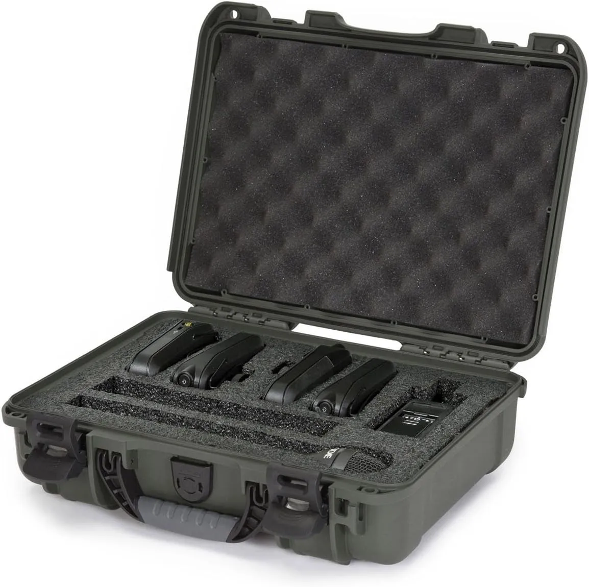NANUK 910 Hard Case with Foam, IP67 Waterproof Hard Storage