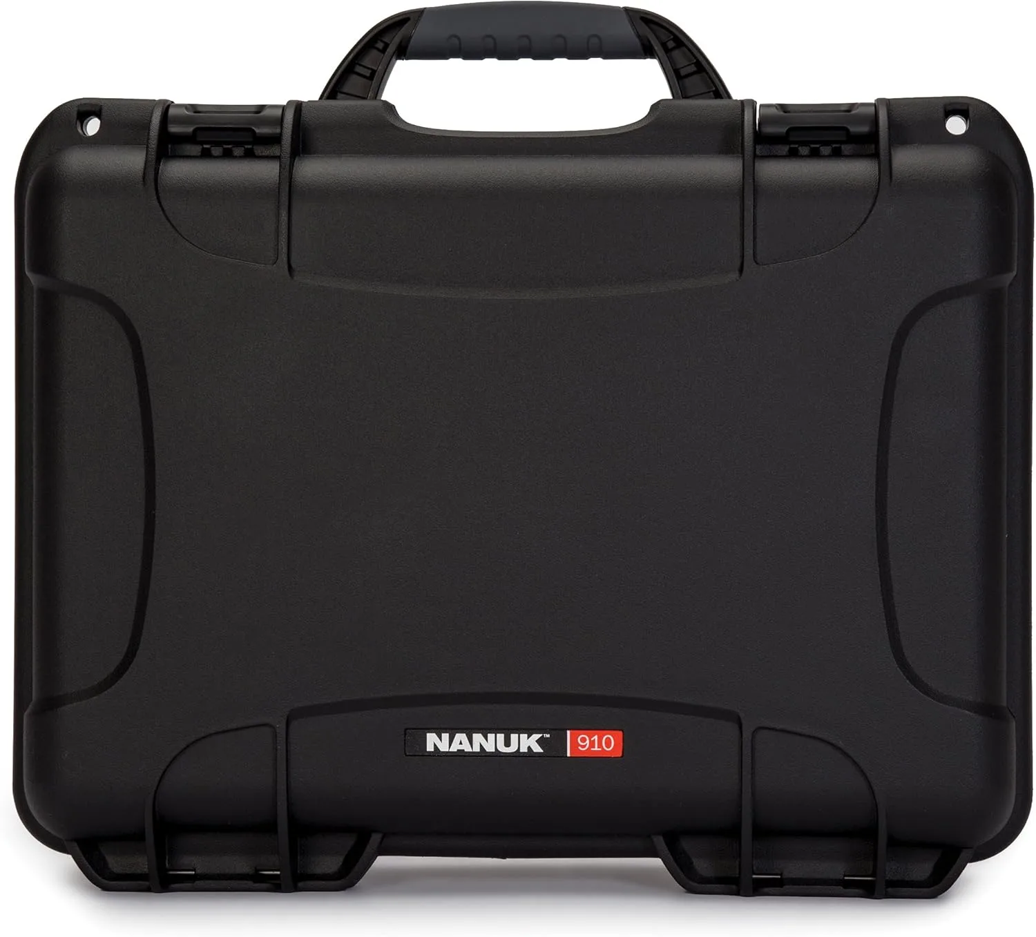 NANUK 910 Hard Case with Customizable Cubed Foam, IP67 Waterproof, Dustproof and Impact Resistant, 14.3” x 11.1” x 4.7”