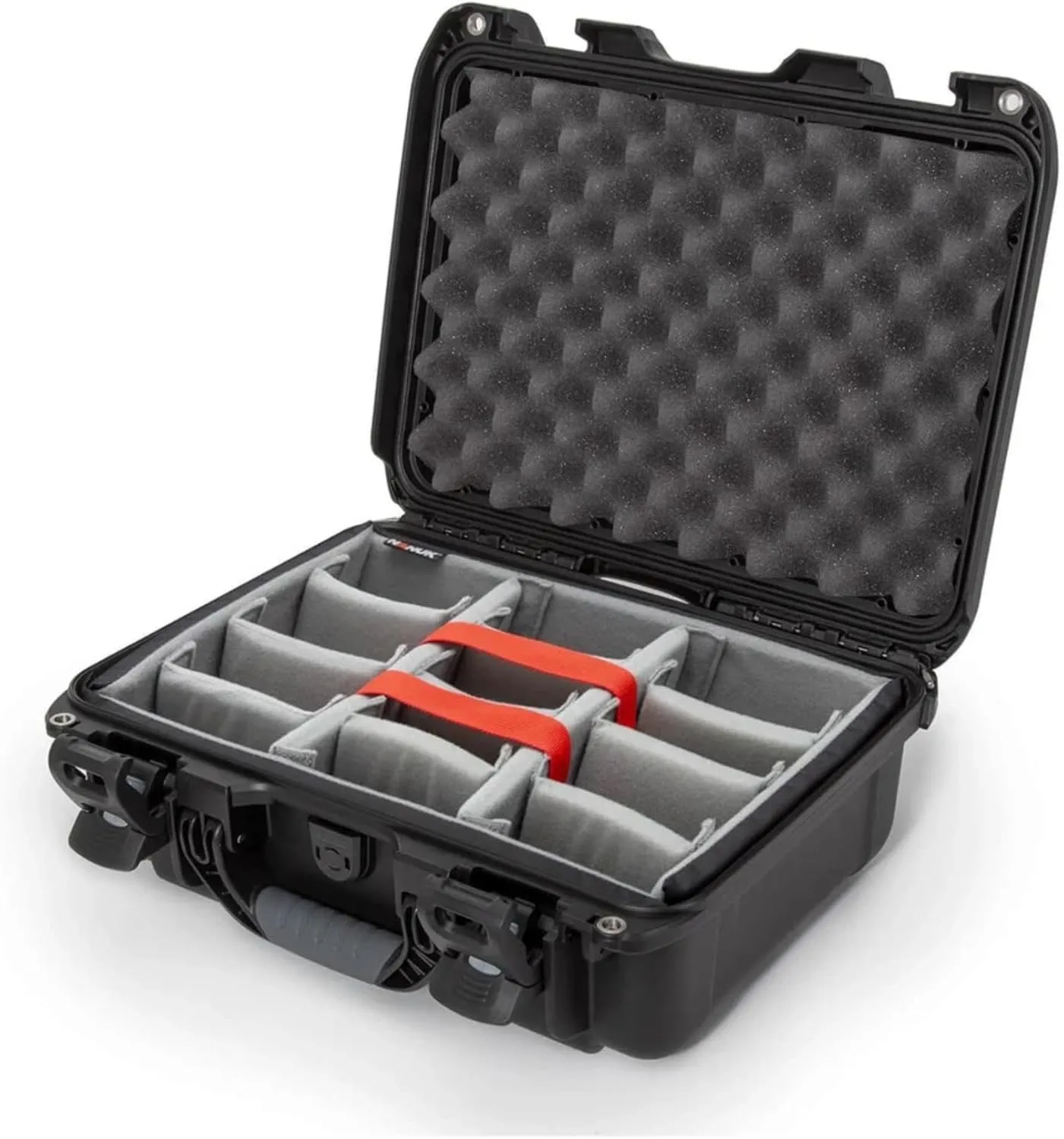 Nanuk 920 Waterproof Hard Case with Foam – Impact-Resistant with Integrated Slide Locks for Camera