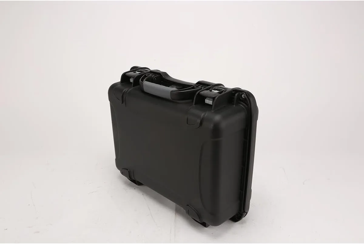 NANUK Large Series 925 Lightweight NK-7 Resin Waterproof Case with Cubed Foam, Black