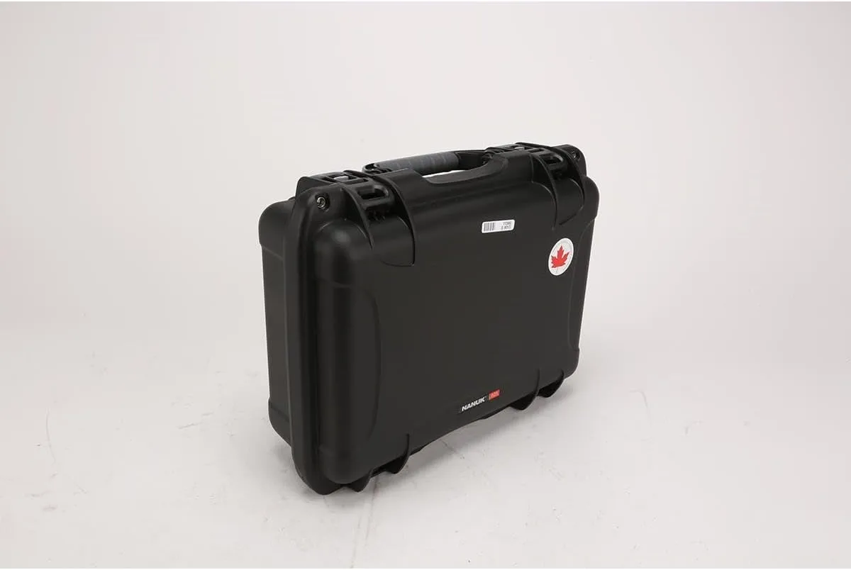 NANUK Large Series 925 Lightweight NK-7 Resin Waterproof Case with Cubed Foam, Black