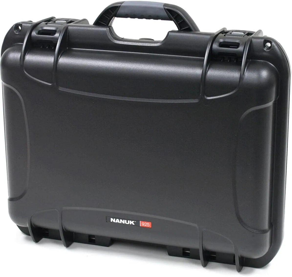 NANUK Large Series 925 Lightweight NK-7 Resin Waterproof Case with Cubed Foam, Black