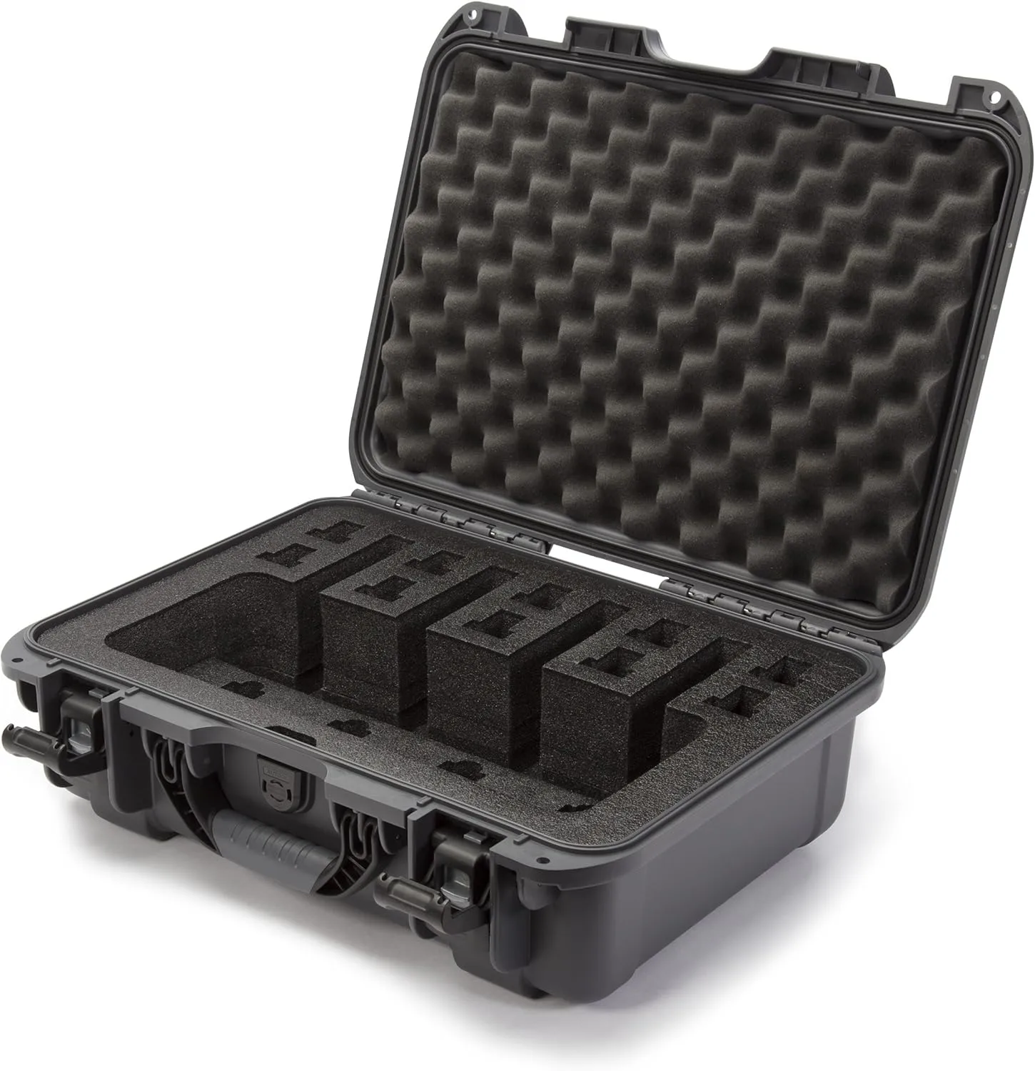 NANUK 925 Hard Case with Custom Foam Insert for 4 UP Pistols