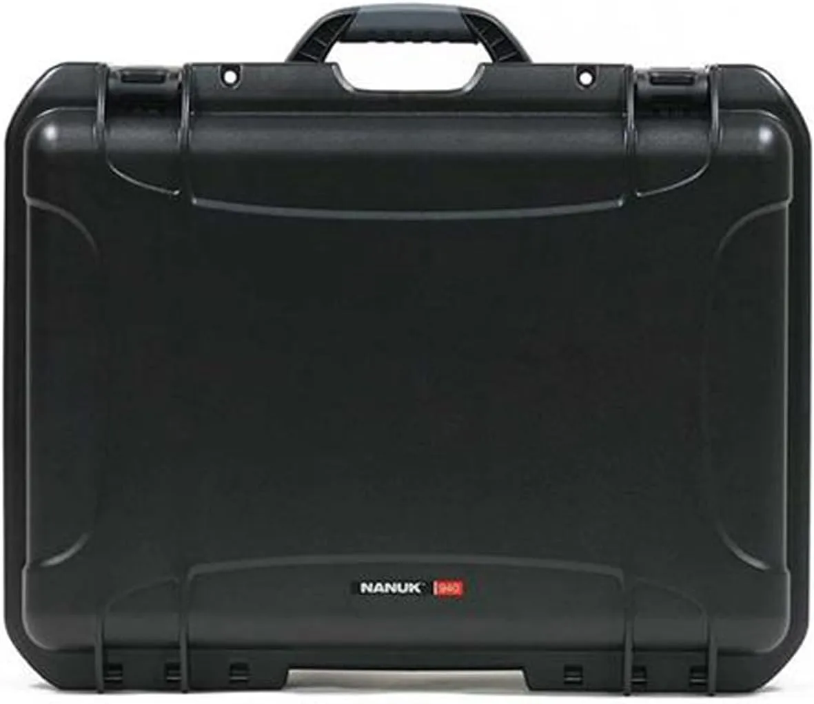 NANUK Large Series 940 Lightweight NK-7 Resin Waterproof Protective Case with Foam, Black Black Hard Case Solid