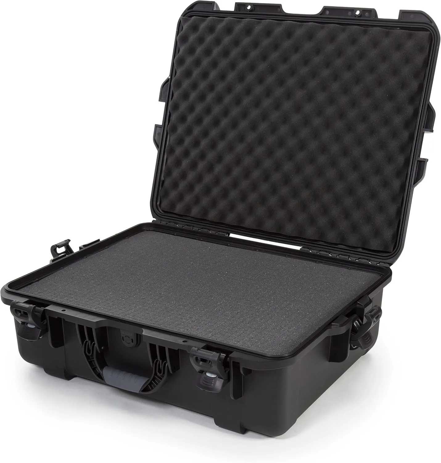 Nanuk Large Series 945 Lightweight NK-7 Resin Waterproof Case with Foam, Black Black Cubed Foam Protective Case