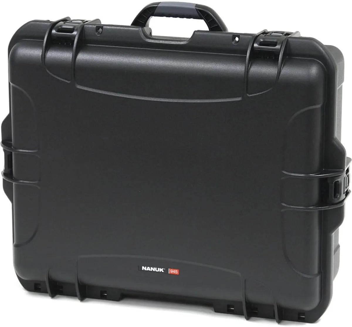 Nanuk Large Series 945 Lightweight NK-7 Resin Waterproof Case with Foam, Black Black Cubed Foam Protective Case