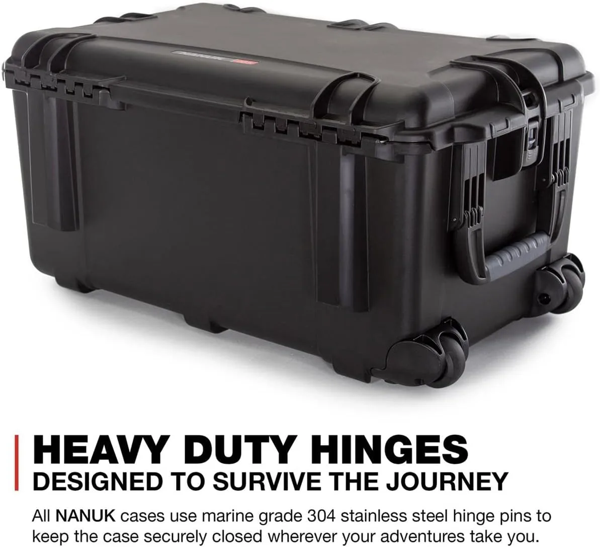 NANUK Wheeled Series 965 NK-7 Resin Waterproof Hard Case