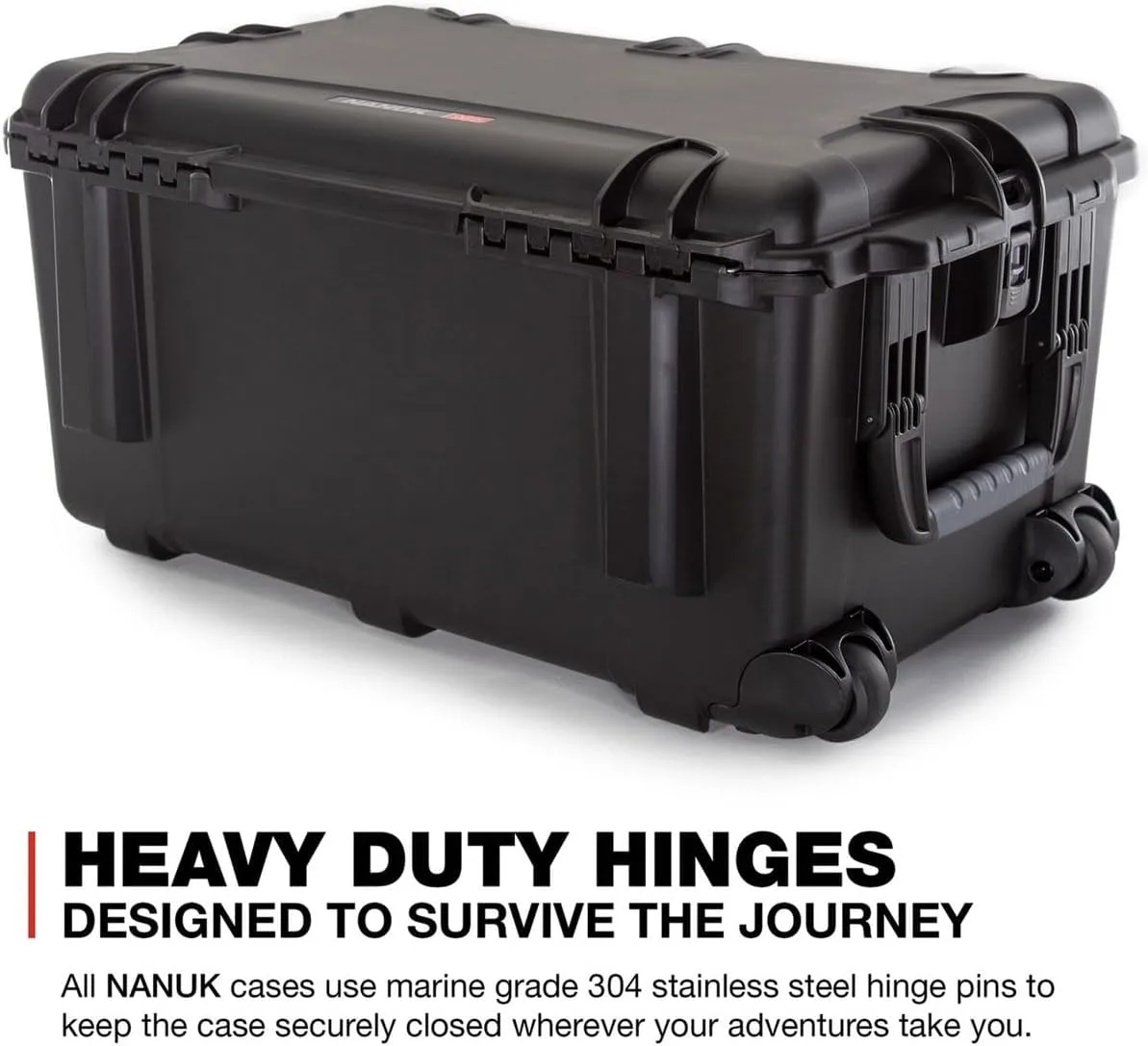 NANUK Wheeled Series 965 NK-7 Resin Waterproof Hard Case