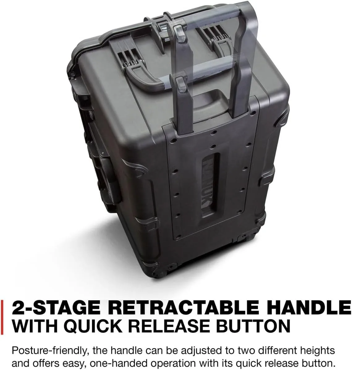 NANUK Wheeled Series 965 NK-7 Resin Waterproof Hard Case