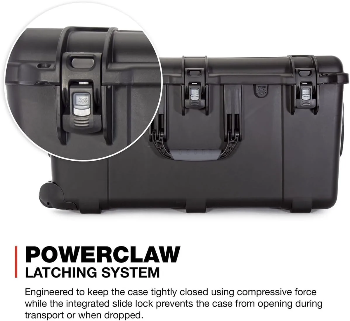 NANUK Wheeled Series 965 NK-7 Resin Waterproof Hard Case