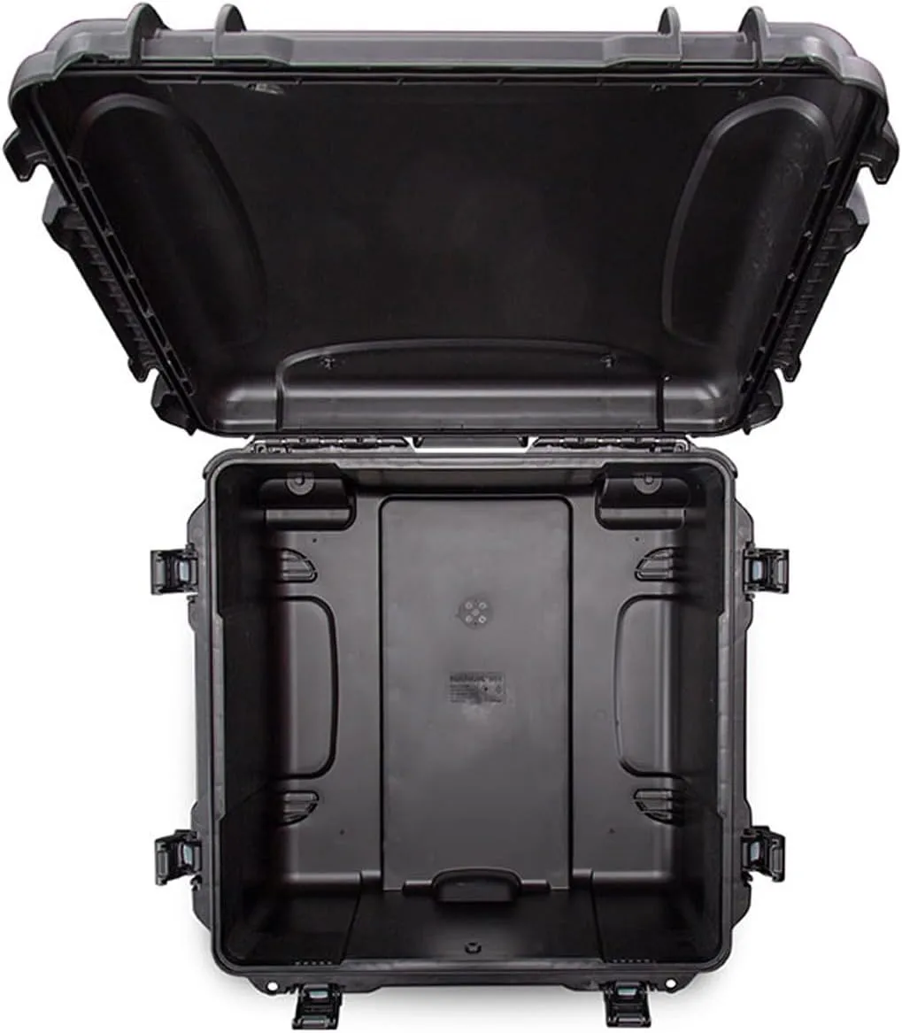 Nanuk 968 Waterproof Hard Case with Wheels Black Cubed Foam