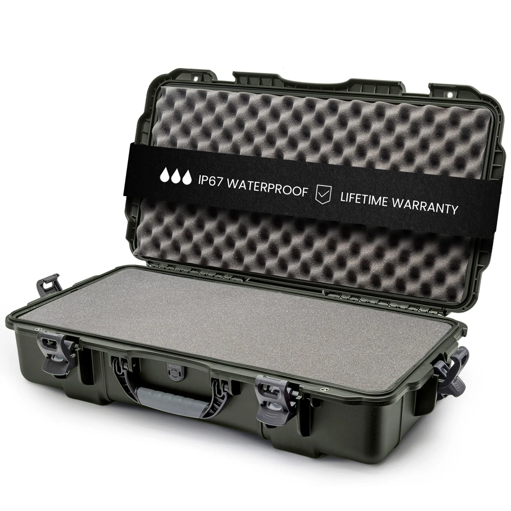 NANUK 980 Hard Case, IP67 Waterproof & Crushproof