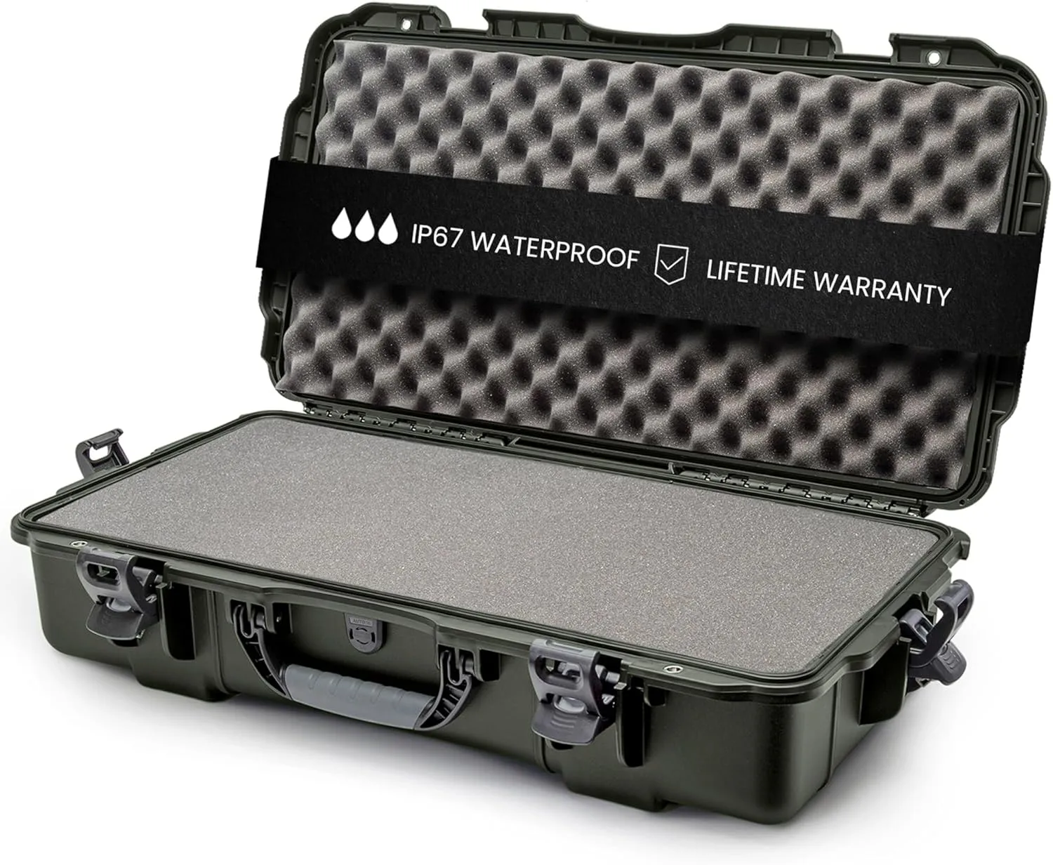NANUK 980 Hard Case, IP67 Waterproof & Crushproof