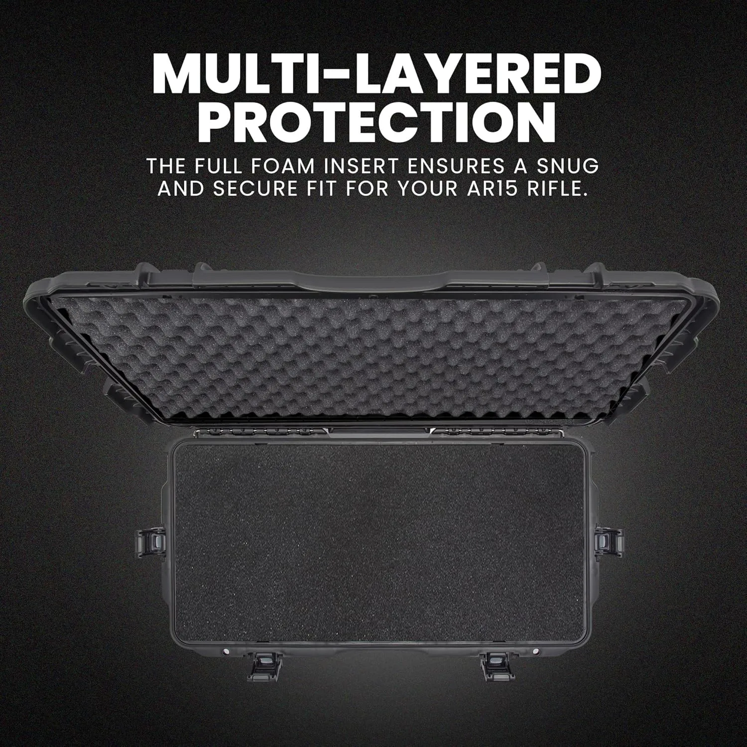 NANUK 980 Hard Case, IP67 Waterproof & Crushproof