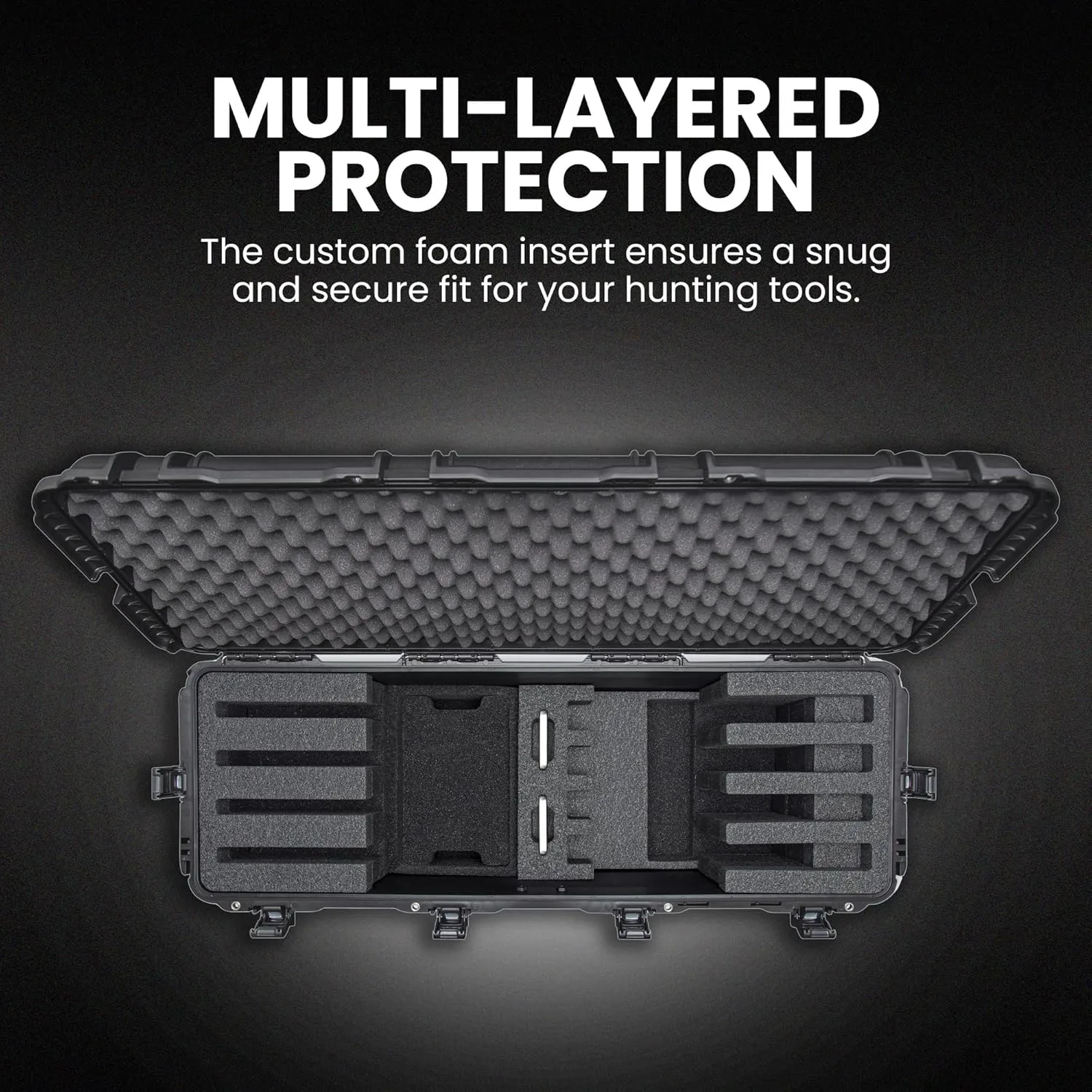 NANUK 988 Hard Case with Wheels & Customizable Foam