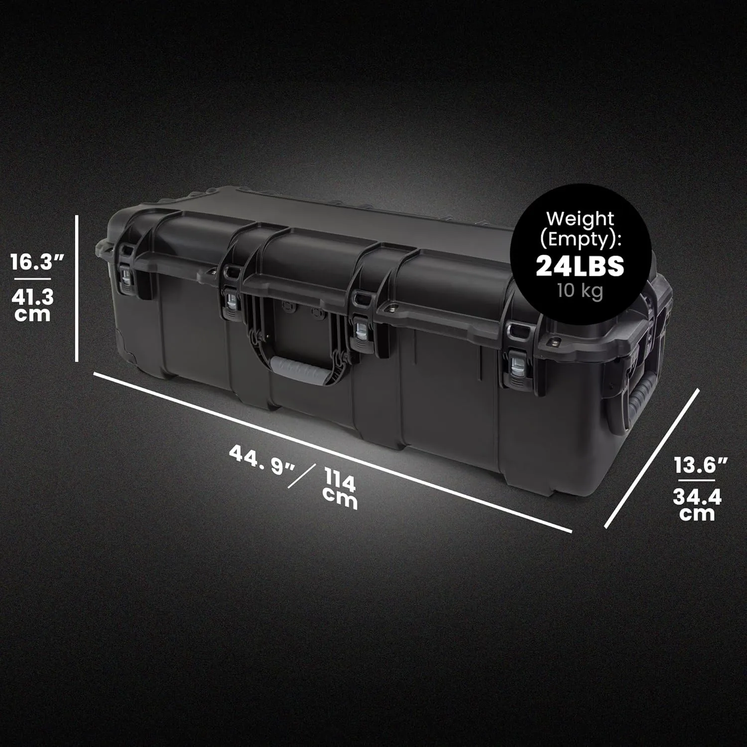 NANUK 988 Hard Case with Wheels & Customizable Foam
