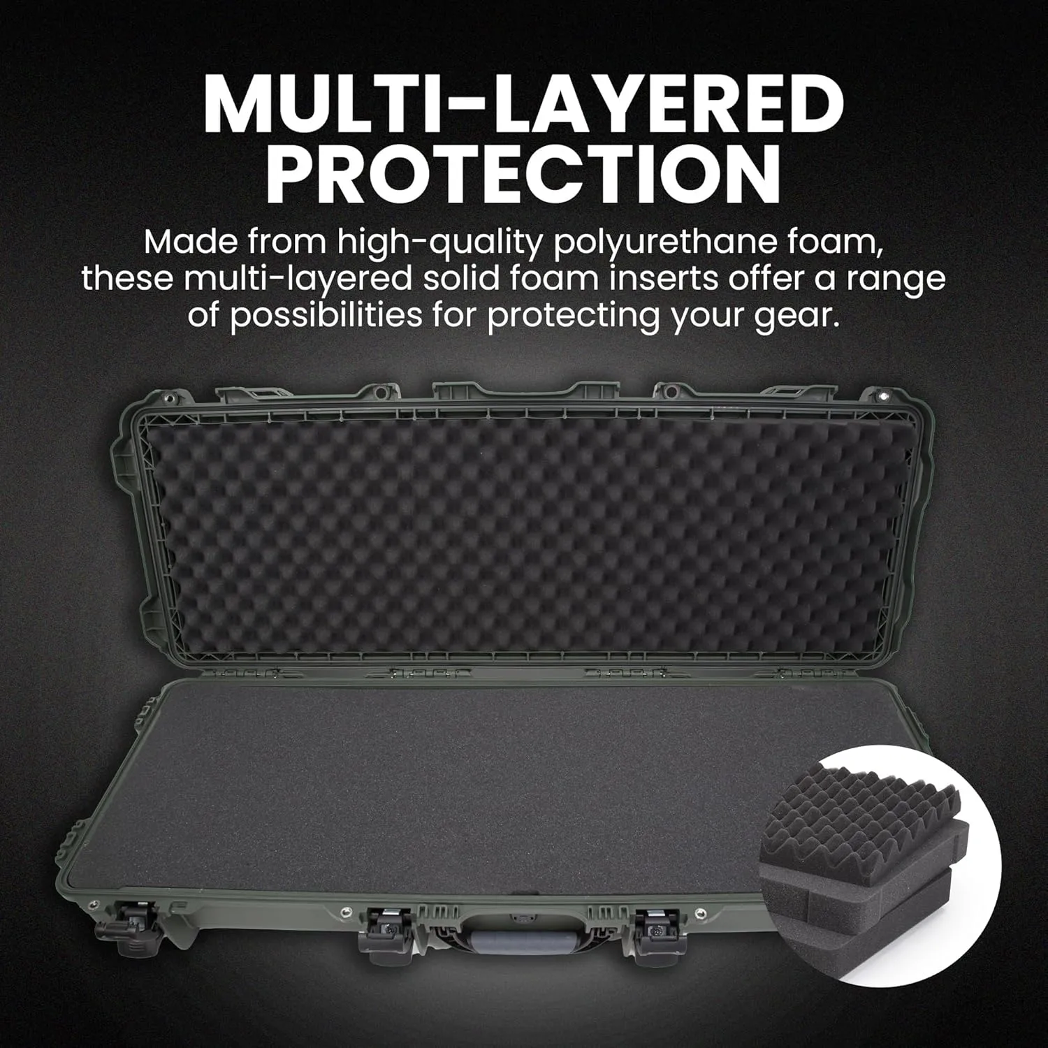 NANUK 990 IP67 Waterproof Hard Case with Wheels