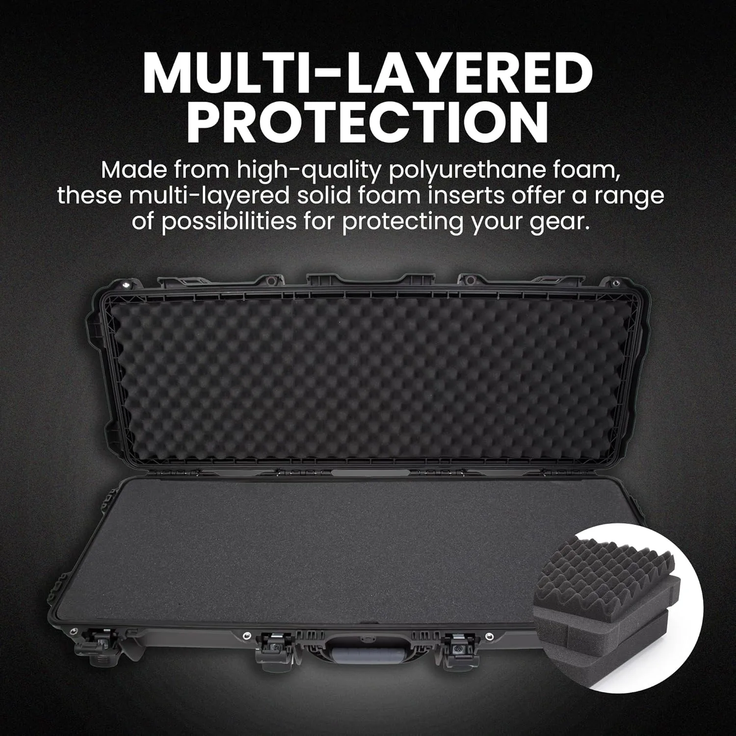 NANUK 990 IP67 Waterproof Hard Case with Wheels
