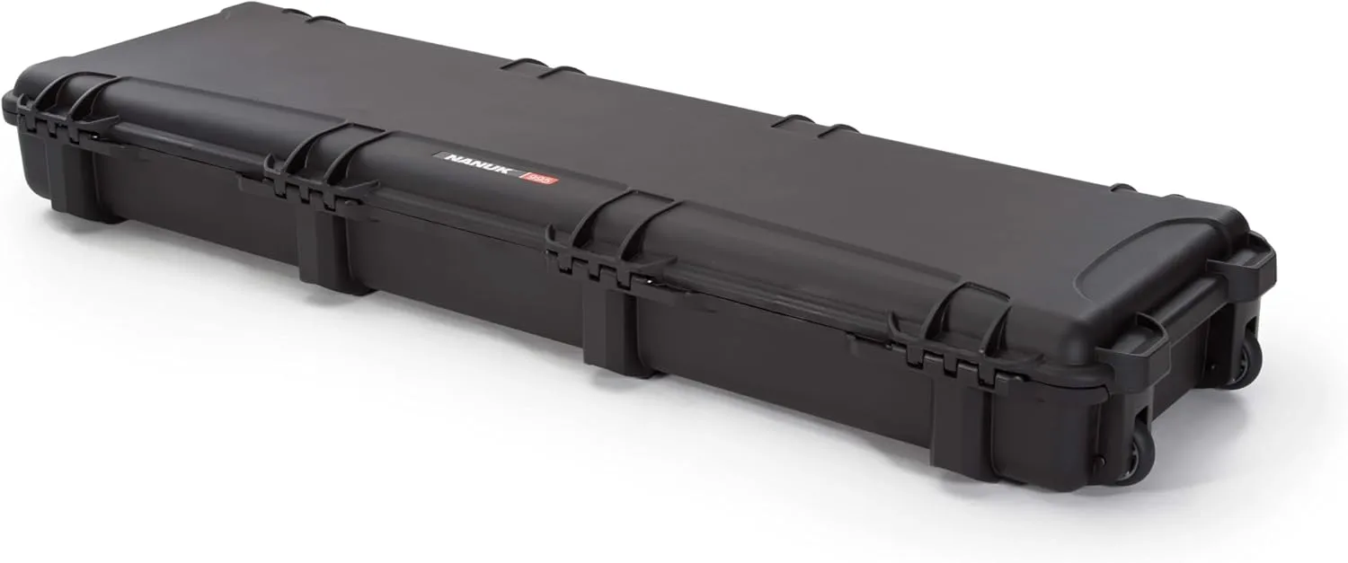 NANUK 995 Wheeled Waterproof Hard Case with Foam Insert