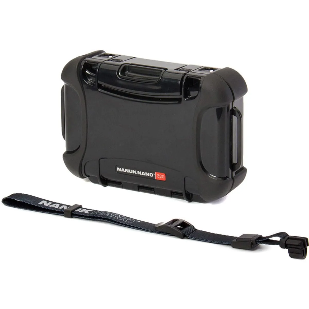 NANUK Nano 320 Waterproof Hard Case for Phones, Cameras and Electronics