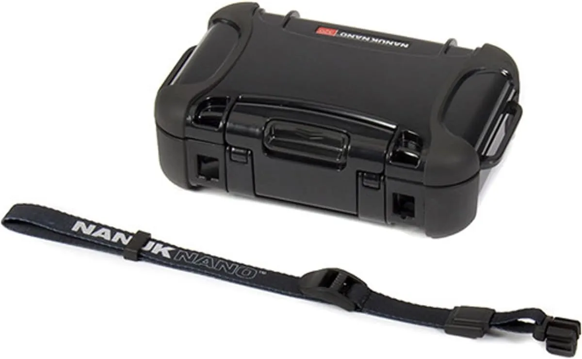 NANUK Nano 320 Waterproof Hard Case for Phones, Cameras and Electronics