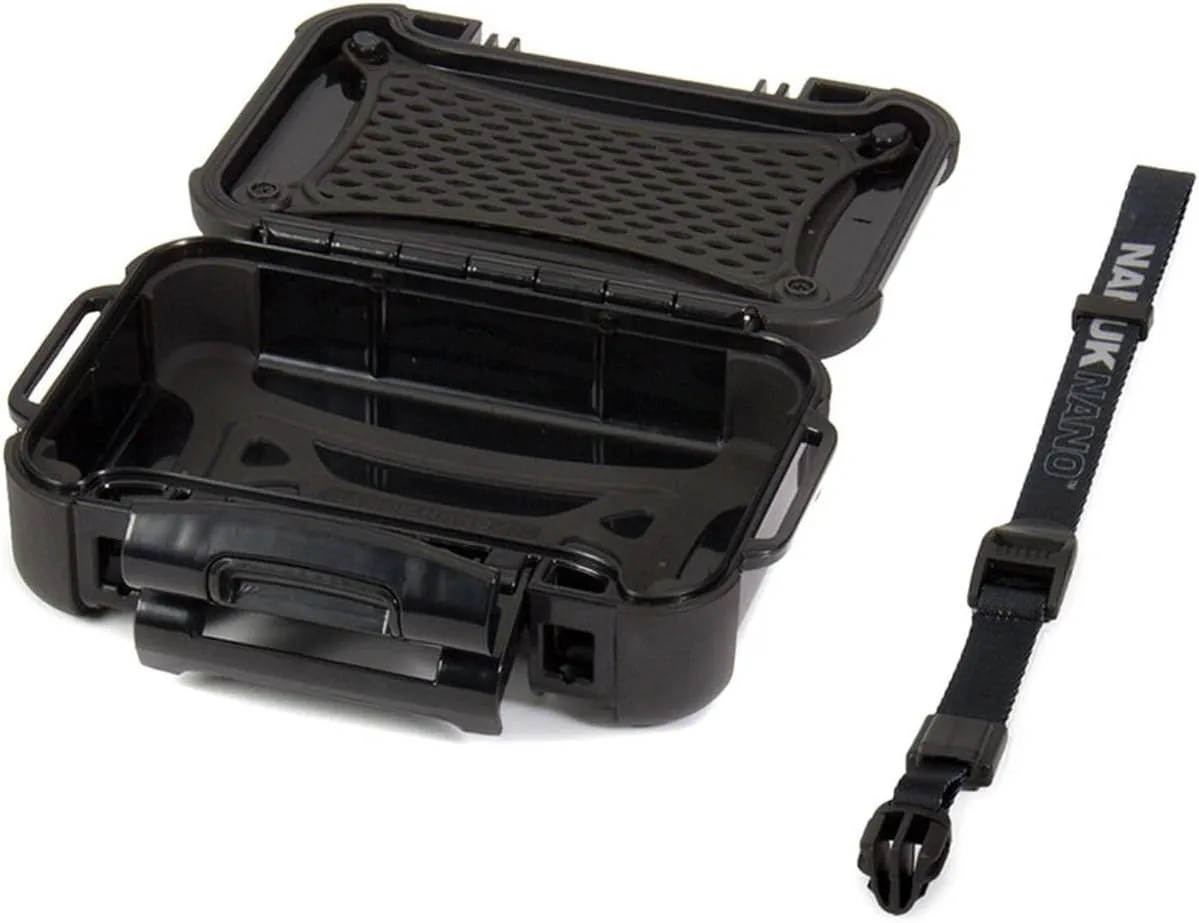 NANUK Nano 320 Waterproof Hard Case for Phones, Cameras and Electronics