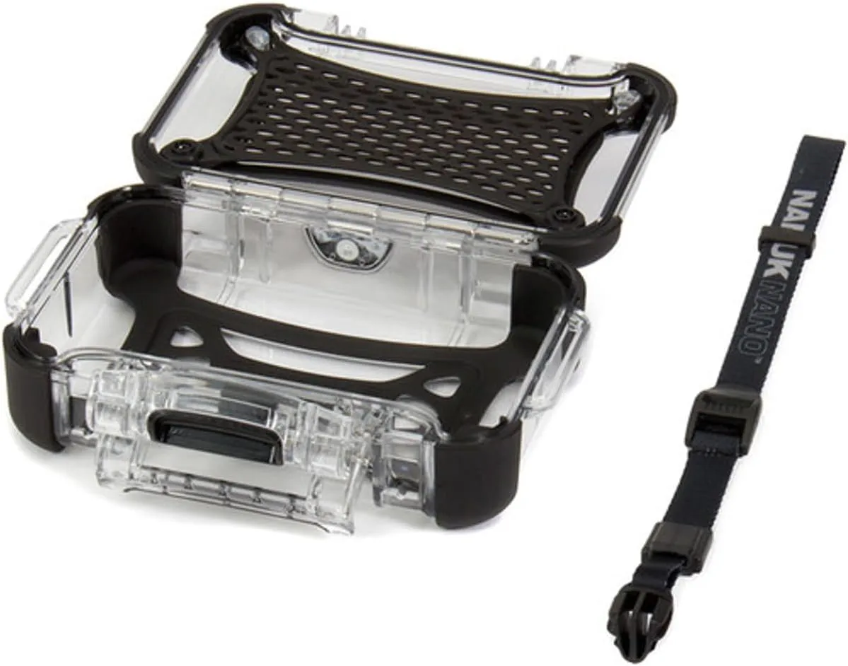 NANUK Nano 320 Waterproof Hard Case for Phones, Cameras and Electronics