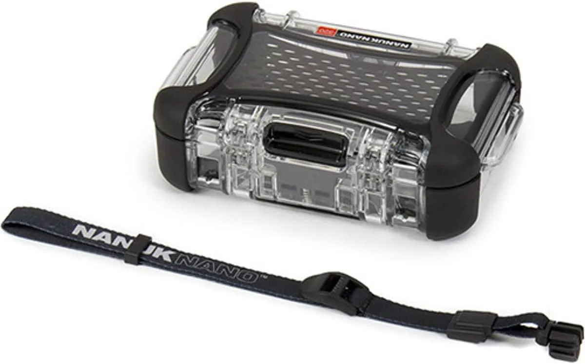 NANUK Nano 320 Waterproof Hard Case for Phones, Cameras and Electronics