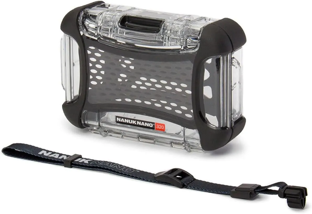 NANUK Nano 320 Waterproof Hard Case for Phones, Cameras and Electronics