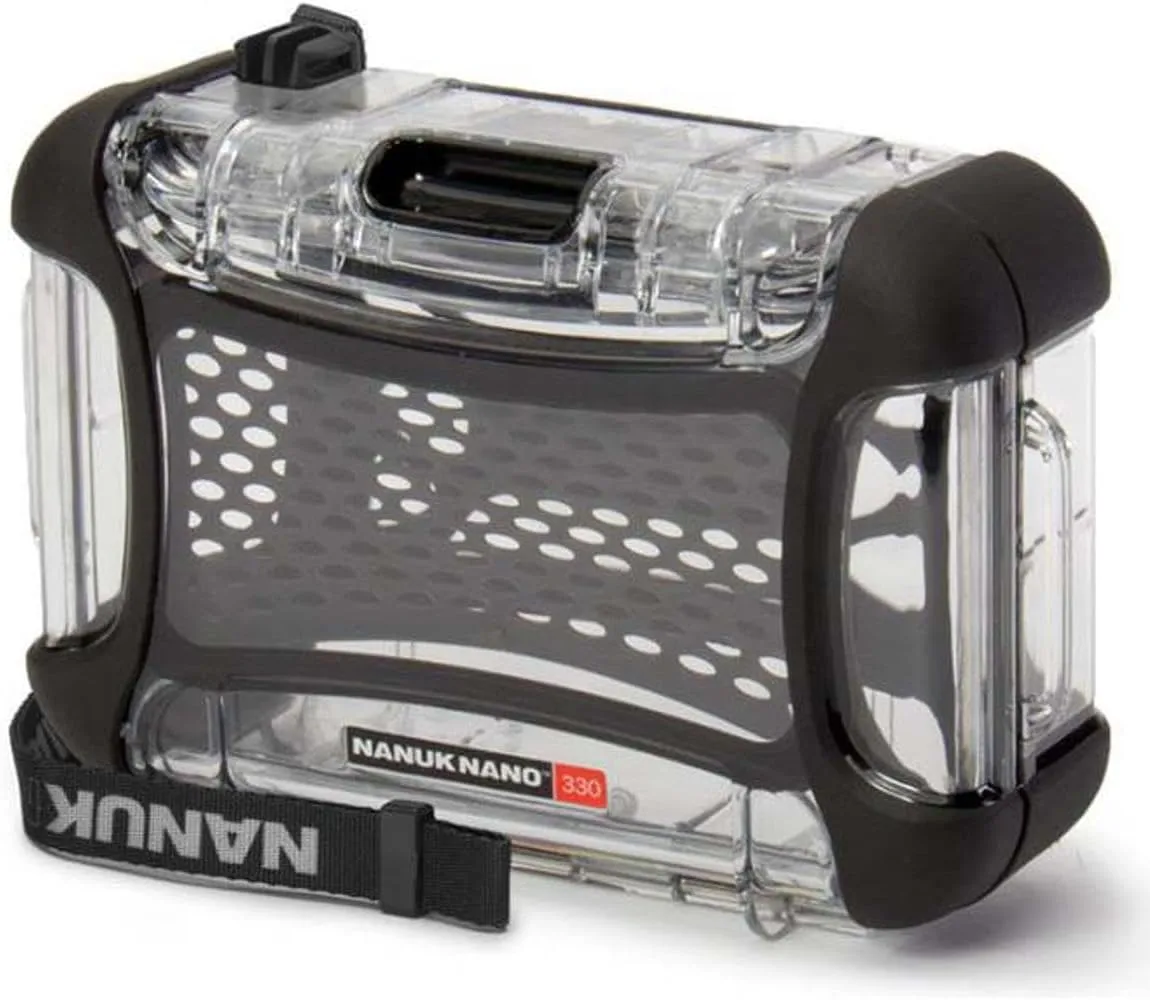 NANUK Nano 330 Waterproof Hard Case for Phones, Cameras and Electronics