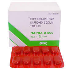 NAPRA D 500 TAB