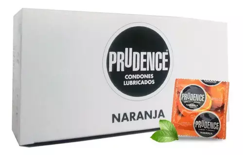 Prudence Sabor y Aroma Naranja C/100