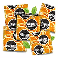 Prudence Sabor y Aroma Naranja C/100