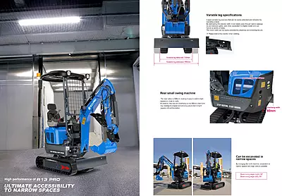 Rippa R13-4 Mini excavator