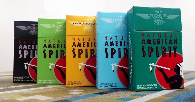 AMERICAN SPIRIT CIGS