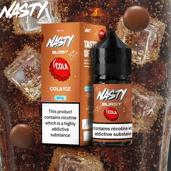Nasty Burst 35mg - Cola Ice